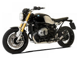 HP CORSE BMW R nineT Slip-on Exhaust "GP-07 Black Single Low" (EU homologated) – Accessories in the 2WheelsHero Motorcycle Aftermarket Accessories and Parts Online Shop