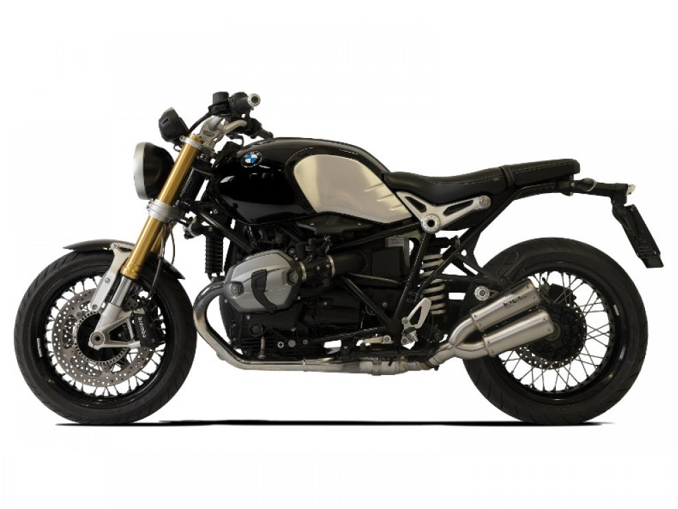 HP CORSE BMW R nineT Dual Slip-on Exhaust 
