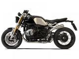 HP CORSE BMW R nineT Slip-on Exhaust "GP-07 Satin Single High" (EU homologated) – Accessories in the 2WheelsHero Motorcycle Aftermarket Accessories and Parts Online Shop