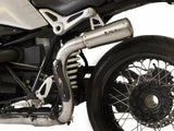 HP CORSE BMW R nineT Slip-on Exhaust "GP-07 Satin Single High" (EU homologated) – Accessories in the 2WheelsHero Motorcycle Aftermarket Accessories and Parts Online Shop