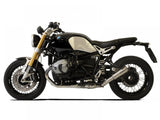 HP CORSE BMW R nineT Slip-on Exhaust "GP-07 Satin Single Low" (EU homologated) – Accessories in the 2WheelsHero Motorcycle Aftermarket Accessories and Parts Online Shop