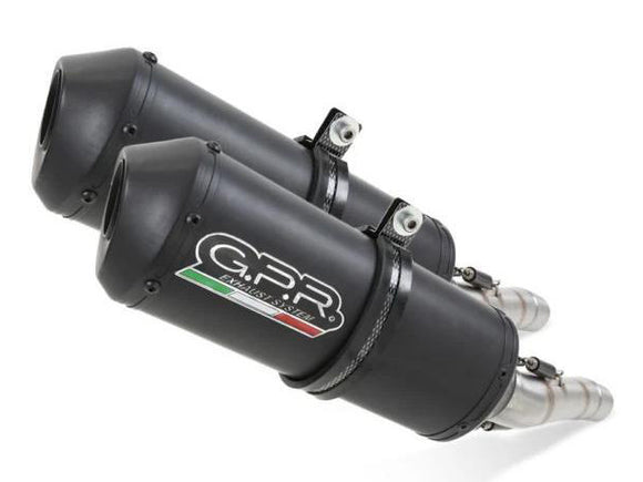 GPR Ducati Monster 1100 Dual Slip-on Exhaust 
