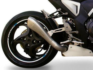 HP CORSE Honda CB1000R Slip-on Exhaust "Hydroform Satin Single" (high position) – Accessories in the 2WheelsHero Motorcycle Aftermarket Accessories and Parts Online Shop