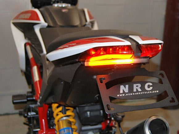 NEW RAGE CYCLES Ducati Hypermotard 939/821 LED Tail Tidy Fender Eliminator