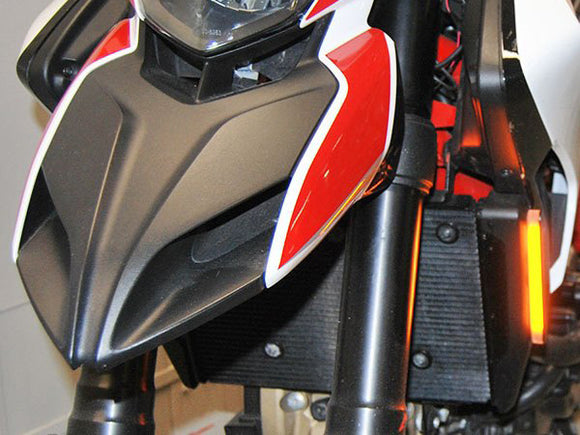 NEW RAGE CYCLES Ducati Hypermotard 939/821 Front LED Turn Signals