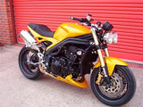 CP0151 - R&G RACING Triumph Speed Triple (97/07) Frame Crash Protection Sliders "Classic" (front)