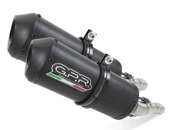GPR Ducati Monster 900 Dual Slip-on Exhaust 