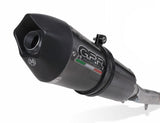 GPR Kawasaki Ninja 650 Full Exhaust System "GP Evo 4 Poppy" (EU homologated)