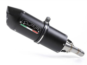 GPR BMW S1000XR (18/19) Full Exhaust System "Furore Nero" (racing) – Accessories in the 2WheelsHero Motorcycle Aftermarket Accessories and Parts Online Shop