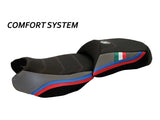 TAPPEZZERIA ITALIA BMW R1200GS (13/18) Comfort Seat Cover "Exclusive Tricolore Comfort System"