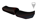 TAPPEZZERIA ITALIA Yamaha Tracer 900 (15/17) Seat Cover "Chianti Total Black" – Accessories in the 2WheelsHero Motorcycle Aftermarket Accessories and Parts Online Shop