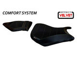 TAPPEZZERIA ITALIA BMW S1000RR (15/18) Comfort Seat Cover "Vittoria 3 Velvet Total Black"
