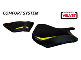 TAPPEZZERIA ITALIA BMW S1000RR (15/18) Comfort Seat Cover "Vittoria 1 Velvet" – Accessories in the 2WheelsHero Motorcycle Aftermarket Accessories and Parts Online Shop