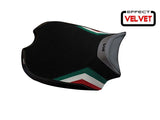 TAPPEZZERIA ITALIA Ducati Panigale V4 (2018+) Velvet Seat Cover "Wels 1"
