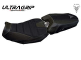 TAPPEZZERIA ITALIA Yamaha Tracer 900 (18/20) Ultragrip Seat Cover "Nairobi Total Black" – Accessories in the 2WheelsHero Motorcycle Aftermarket Accessories and Parts Online Shop