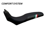 TAPPEZZERIA ITALIA BMW F800GS / F700GS Comfort Seat Cover "Barone Total Black"