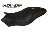 TAPPEZZERIA ITALIA Ducati Monster 1200 (17/21) Ultragrip Seat Cover "Piombino Total Black"