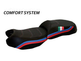 TAPPEZZERIA ITALIA BMW R1200GS (13/18) Comfort Seat Cover "Exclusive Tricolore Comfort System" – Accessories in the 2WheelsHero Motorcycle Aftermarket Accessories and Parts Online Shop