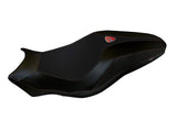 TAPPEZZERIA ITALIA Ducati Monster 821 (18/20) Seat Cover "Lipsia Total Black"