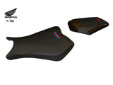 TAPPEZZERIA ITALIA Honda CBR1000RR (08/11) Seat Cover "Bury Total Black" – Accessories in the 2WheelsHero Motorcycle Aftermarket Accessories and Parts Online Shop