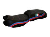 TAPPEZZERIA ITALIA BMW R1200GS (13/18) Seat Cover "Exclusive Tricolore"