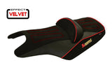 TAPPEZZERIA ITALIA Yamaha T-MAX (08/16) Velvet Seat Cover "Aloi 1" – Accessories in the 2WheelsHero Motorcycle Aftermarket Accessories and Parts Online Shop