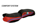 TAPPEZZERIA ITALIA BMW R1200GS (13/18) Comfort Seat Cover "Exclusive Tricolore Comfort System"