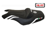 TAPPEZZERIA ITALIA Yamaha T-MAX (08/16) Velvet Seat Cover "I Love Italy"