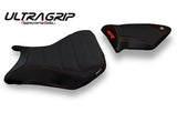 TAPPEZZERIA ITALIA BMW S1000RR (12/14) Ultragrip Seat Cover "Corinto Total Black Ultragrip" – Accessories in the 2WheelsHero Motorcycle Aftermarket Accessories and Parts Online Shop