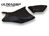 TAPPEZZERIA ITALIA BMW S1000RR (09/11) Ultragrip Seat Cover "Giuba Total Black Ultragrip"