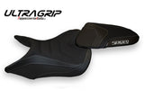 TAPPEZZERIA ITALIA Triumph Speed Triple / S / RS (16/20) Ultragrip Seat Cover "Resia Total Black" – Accessories in the 2WheelsHero Motorcycle Aftermarket Accessories and Parts Online Shop