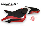 TAPPEZZERIA ITALIA Triumph Speed Triple / S / RS (16/20) Ultragrip Seat Cover "Resia Special Color" – Accessories in the 2WheelsHero Motorcycle Aftermarket Accessories and Parts Online Shop