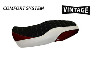 TAPPEZZERIA ITALIA Yamaha XSR900 (16/21) Comfort Seat Cover "Portorico 3 Vintage" – Accessories in the 2WheelsHero Motorcycle Aftermarket Accessories and Parts Online Shop