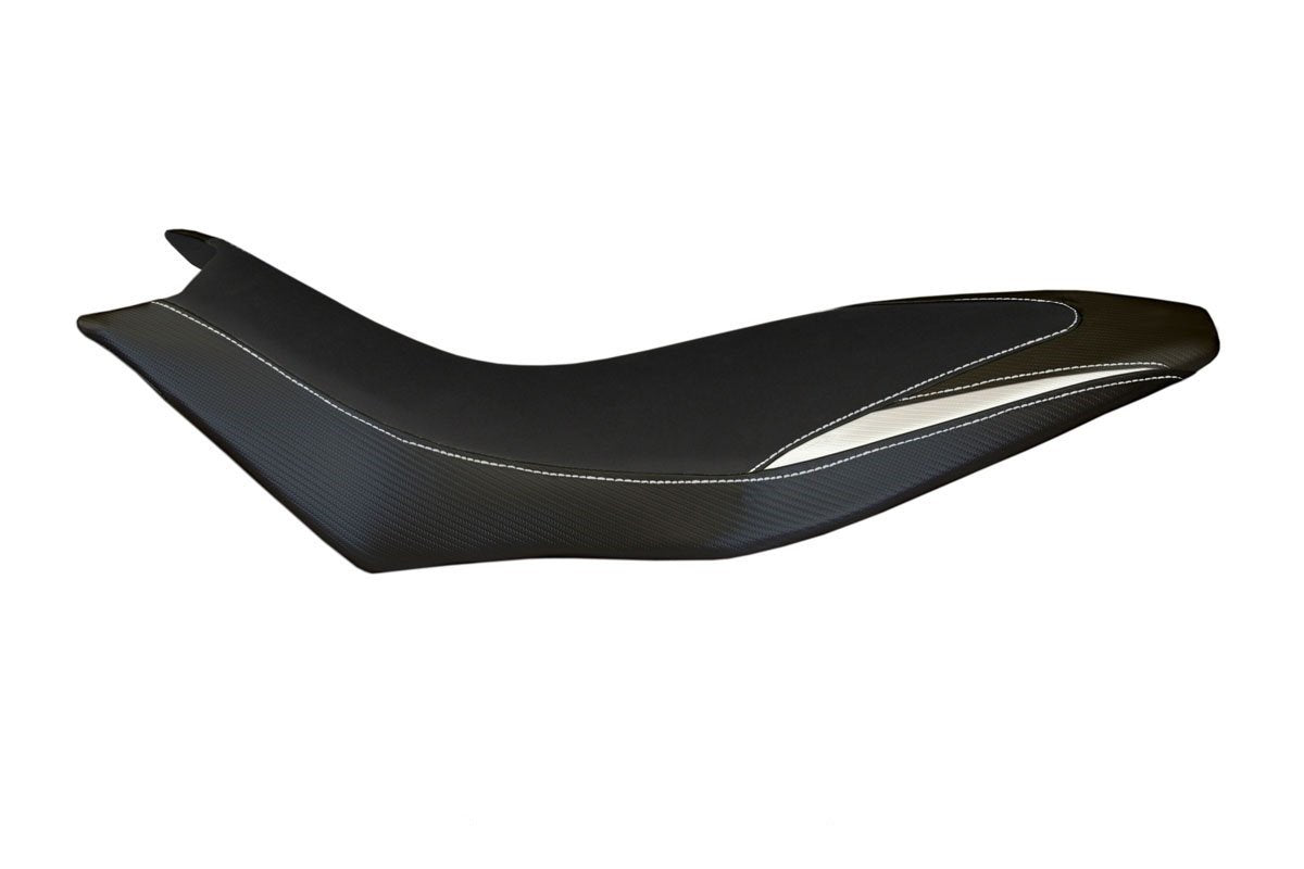 Protezioni Motore Puig R12 Per Aprilia Dorsoduro E Shiver - Taglia M, Colore Nero, Con Cursori In Gomma