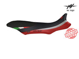 TAPPEZZERIA ITALIA MV Agusta Rivale 800 CC Seat Cover "Sorrento Special Color Tricolor"