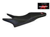 TAPPEZZERIA ITALIA Honda VFR800X Crossrunner (11/14) Seat Cover "Caserta Total Black"