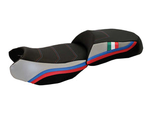 TAPPEZZERIA ITALIA BMW R1200GS (13/18) Seat Cover "Exclusive Tricolore" – Accessories in the 2WheelsHero Motorcycle Aftermarket Accessories and Parts Online Shop