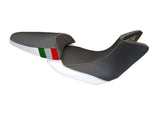 TAPPEZZERIA ITALIA Ducati Multistrada 1200 (10/12) Seat Cover "Andrea Carbon Trico"