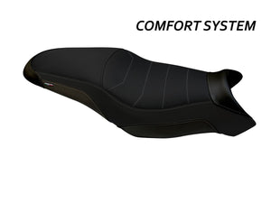 TAPPEZZERIA ITALIA Yamaha Tracer 700 (16/19) Comfort Seat Cover "Darwin Total Black"