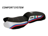 TAPPEZZERIA ITALIA BMW R1200GS (13/18) Comfort Seat Cover "Exclusive Tricolore Comfort System" – Accessories in the 2WheelsHero Motorcycle Aftermarket Accessories and Parts Online Shop