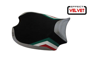 TAPPEZZERIA ITALIA Ducati Panigale V4 (2018+) Velvet Seat Cover "Wels 2"