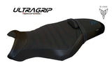 TAPPEZZERIA ITALIA Yamaha MT-10 (2016+) Ultragrip Seat Cover "Leno Total Black" – Accessories in the 2WheelsHero Motorcycle Aftermarket Accessories and Parts Online Shop