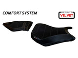 TAPPEZZERIA ITALIA BMW S1000RR (15/18) Comfort Seat Cover "Vittoria 3 Velvet Total Black" – Accessories in the 2WheelsHero Motorcycle Aftermarket Accessories and Parts Online Shop