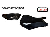 TAPPEZZERIA ITALIA BMW S1000RR (15/18) Comfort Seat Cover "Vittoria 1 Velvet" – Accessories in the 2WheelsHero Motorcycle Aftermarket Accessories and Parts Online Shop