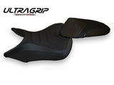 TAPPEZZERIA ITALIA Triumph Speed Triple / S / RS (16/20) Ultragrip Seat Cover "Resia Total Black" – Accessories in the 2WheelsHero Motorcycle Aftermarket Accessories and Parts Online Shop