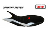 TAPPEZZERIA ITALIA Ducati Hypermotard 821/939 Comfort Seat Cover "Varna 1 Velvet"
