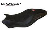 TAPPEZZERIA ITALIA Ducati Monster 821 (18/20) Ultragrip Seat Cover "Piombino Total Black"