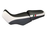 TAPPEZZERIA ITALIA BMW R1150GS (94/03) Seat Cover "Pisa Carbon Color Tricolore"