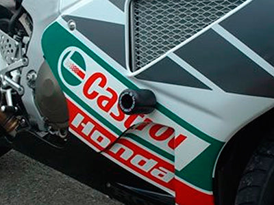 CP0075 - R&G RACING Honda VTR1000 SP-2 Frame Crash Protection Sliders 