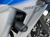 CP0270 - R&G RACING Suzuki GSX650F (10/15) Frame Crash Protection Sliders "Aero"